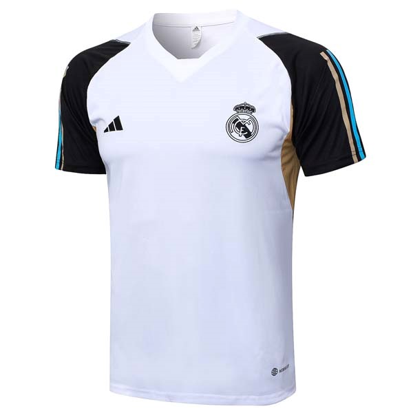 Camiseta Entrenamiento Real Madrid 2023/2024 Blanco